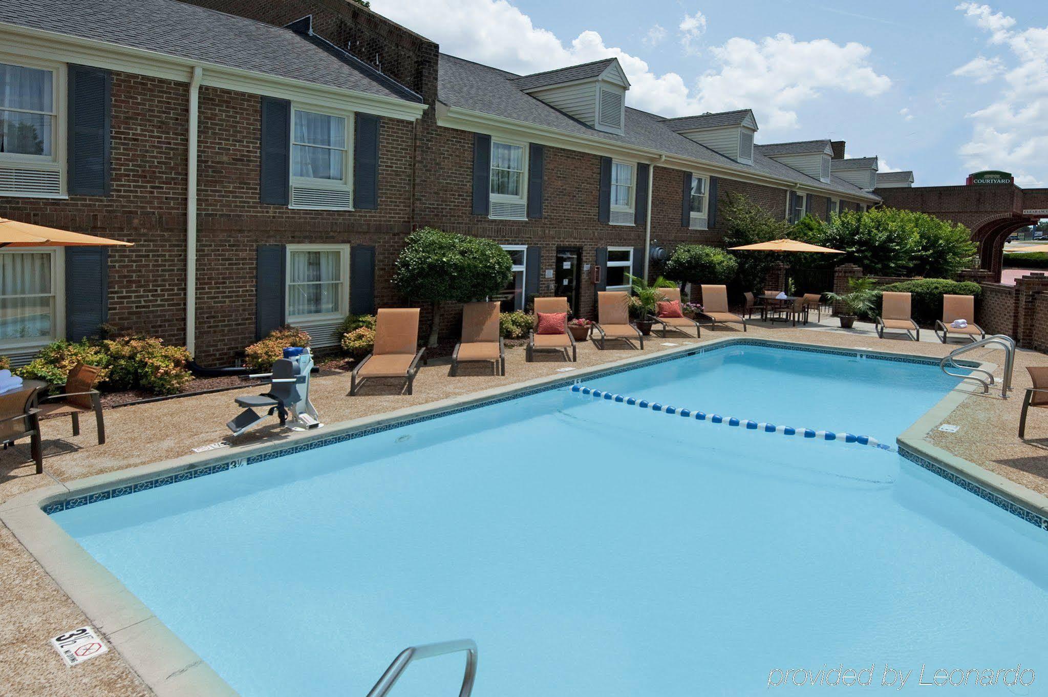 Courtyard Winston-Salem University Exterior foto